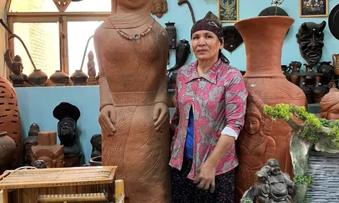 Chương trình hành động quốc gia bảo vệ và phát huy giá trị nghệ thuật làm gốm của người Chăm