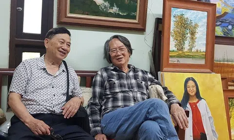 Nhà báo, họa sĩ Tuấn Dũng: 81 tuổi vẫn đam mê lao động và sáng tạo