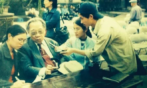 Hành trình đến với nghề báo