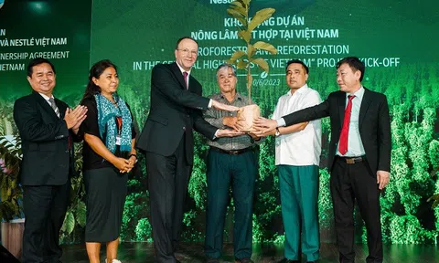 Nestlé tăng cường hợp tác thúc đẩy nông nghiệp tái sinh và phát thải thấp