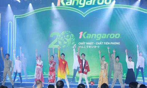 Xúc động câu chuyện hành trình 20 năm thành lập Tập đoàn Kangaroo