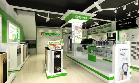 Kangaroo và chặng đường 20 năm phấn đấu trở thành tập đoàn gia dụng hàng đầu Việt Nam