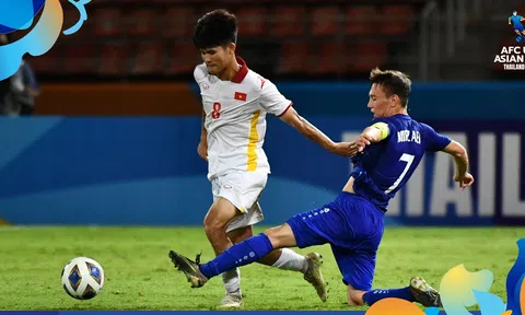 Đội tuyển U17 Việt Nam dừng bước tại vòng bảng giải Vô địch U17 Châu Á 2023