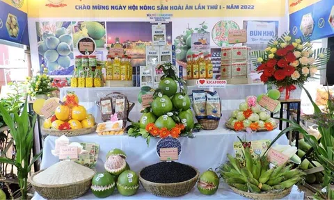 Phát triển chuỗi liên kết sản xuất, tiêu thụ sản phẩm OCOP