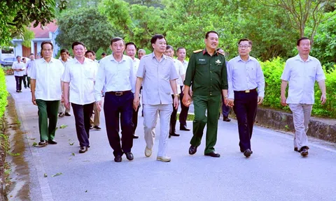 Trang trại xanh giữa vùng đất mỏ