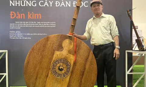 Nghệ nhân chế tác nhạc cụ bằng chất liệu dừa