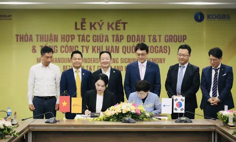 T&T Group hợp tác với các đối tác hàng đầu Hàn Quốc phát triển dự án LNG và hydrogen tại Việt Nam