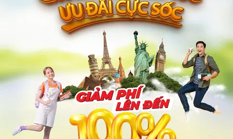 “Thứ Tư vui vẻ”, miễn phí chuyển tiền quốc tế lên đến 100% tại HDBank