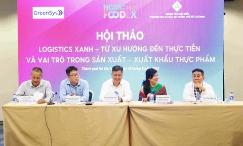 Logistics xanh - Từ xu hướng đến thực tiễn và vai trò trong sản xuất, xuất khẩu thực phẩm