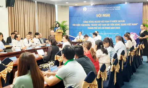 Đẩy mạnh vận động “Người Việt Nam ưu tiên dùng hàng Việt Nam” đối với kiều bào