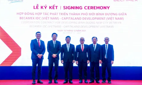 Gần 3 thập kỷ, CapitaLand Development phát triển bền vững tại Việt Nam