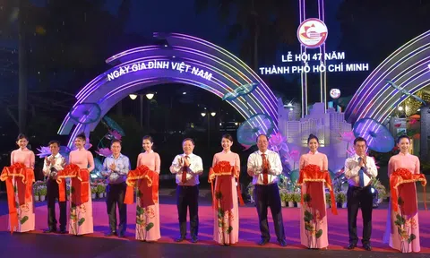 TP.HCM khai mạc chuỗi hoạt động chào mừng 47 năm ngày Thành phố mang tên Bác