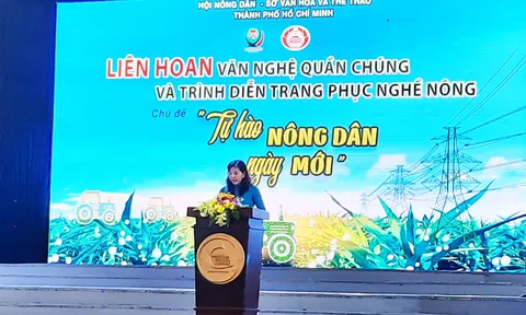 Liên hoan văn nghệ “Tự hào nông dân ngày mới”