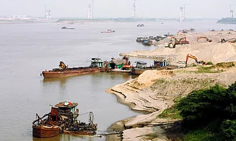 Công ty Hiệp Hưng tỉnh Quảng Nam khai thác khoáng sản quá công suất