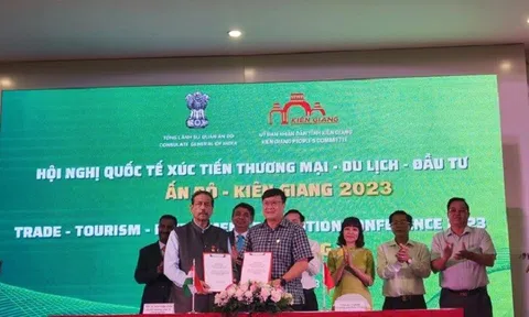 Hơn 100 doanh nhân Ấn Độ tìm cơ hội đầu tư tại tỉnh Kiên Giang