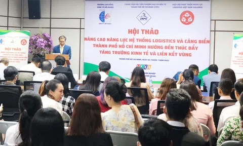 TP. Hồ Chí Minh cần phát triển logistics thành ngành dịch vụ mũi nhọn