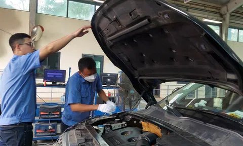 Đề xuất giá kiểm định các loại xe ôtô tăng 26 - 28%
