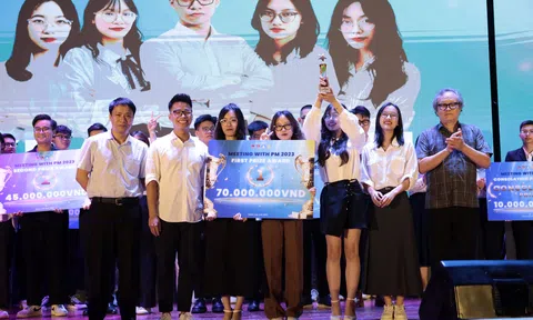 Sinh viên Hà Nội tranh tài tại cuộc thi Meeting with PM 2023 - "sân chơi chuyên nghiệp trong lĩnh vực kinh tế"