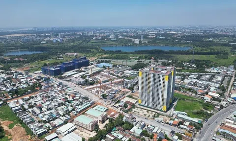 TP. Dĩ An (tỉnh Bình Dương): Nơi thuận lợi đón dân cư từ TP.HCM dịch chuyển đến sinh sống