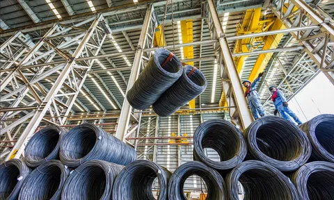 Sản lượng bán thép của Hòa Phát cao nhất kể từ đầu năm