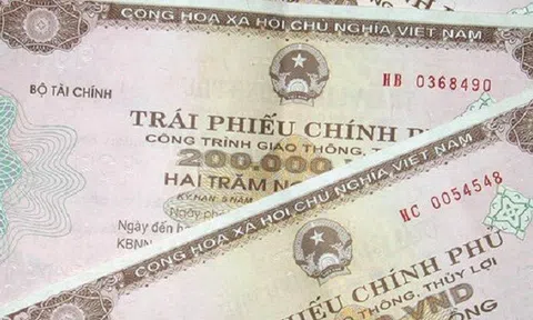Gần 180.000 tỷ đồng được huy động qua kênh trái phiếu Chính phủ