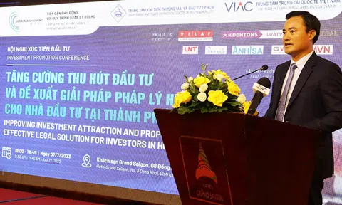 Tăng cường thu hút đầu tư và giải pháp hỗ trợ pháp lý hiệu quả cho nhà đầu tư tại TP. Hồ Chí Minh