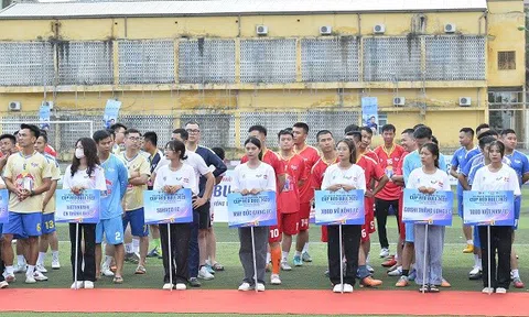 Giải bóng đá Thanh niên công nhân Cup Red Bull 2023 khu vực Đồng bằng sông Hồng và Bắc Trung Bộ đã khởi tranh