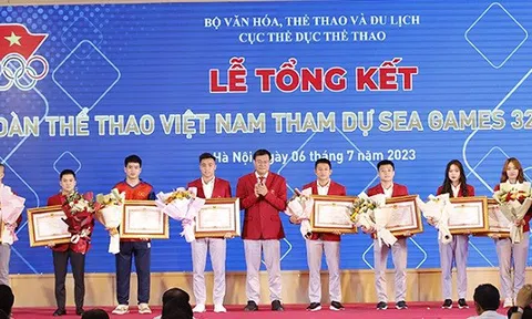 Herbalife đồng hành cùng Ủy ban Olympic Việt Nam tổ chức Lễ tổng kết Đoàn Thể thao Việt Nam tham dự SEA Games 32