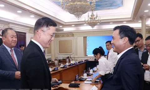 Công ty Samsung Engineering mong muốn tham gia vào các Dự án về xử lý nước thải tại TP.HCM