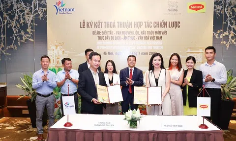 Nestlé Việt Nam hợp tác cùng Cục Du lịch Quốc gia Việt Nam thúc đẩy du lịch ẩm thực