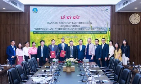 Xây dựng khung quản lý thuốc bảo vệ thực vật bền vững
