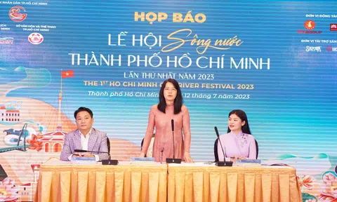 Lễ hội sông nước TP. Hồ Chí Minh lần thứ Nhất năm 2023: Quảng bá lịch sử, văn hóa, khơi dậy tình yêu quê hương, niềm tự hào của người dân Thành phố