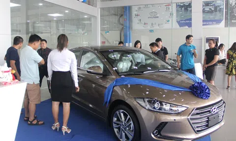 Thị trường ô tô tăng trưởng trở lại trong tháng 6