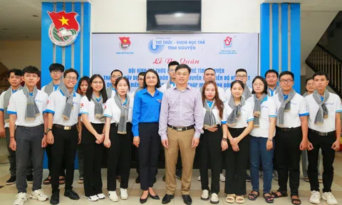 Đội hình trí thức trẻ ra quân xây dựng Nông thôn mới, hỗ trợ chuyển giao tiến bộ kỹ thuật