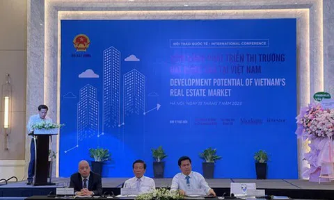 Ngành bất động sản có thể phục hồi từ giữa năm 2024