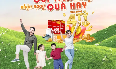 HDBank “ướp lạnh” nắng hè với BST quà tặng gần 4 tỷ đồng cho khách hàng gửi tiết kiệm