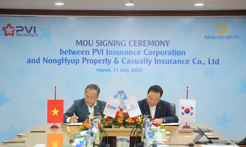 Bảo hiểm PVI ký kết hợp tác với Công ty TNHH Bảo hiểm Tài sản & Thiệt hại NongHyup