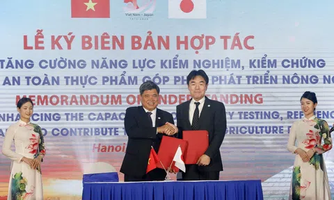 JICA hỗ trợ 1,2 tỉ yên cho công tác bảo đảm an toàn thực phẩm nông thủy sản Việt Nam
