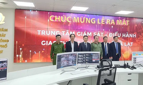 Đưa vào vận hành Trung tâm Giám sát - điều hành giao thông tại Đà Lạt