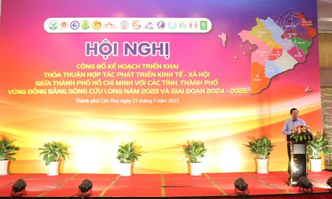 Hợp tác phát triển kinh tế - xã hội giữa TP. Hồ Chí Minh với các tỉnh, thành phố vùng Đồng bằng sông Cửu Long