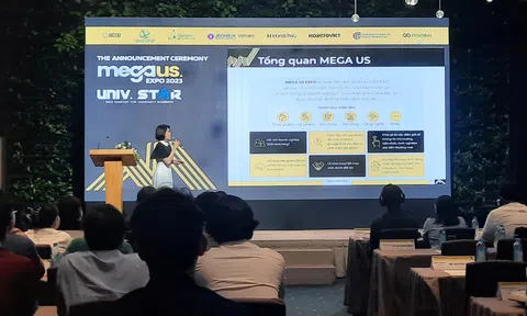 Công bố sự kiện triển lãm đa ngành Hàn Việt  MEGA US EXPO và cuộc thi ý tưởng khởi nghiệp sinh viên UNIV.STAR 2023