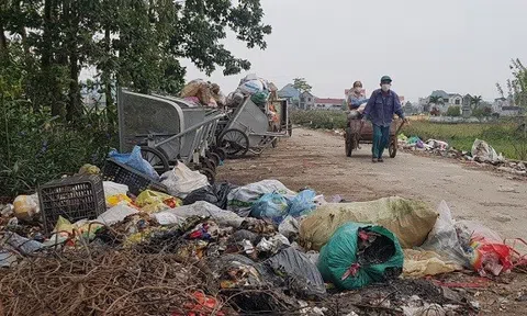 Nỗ lực thu gom, xử lý rác thải tại khu vực miền núi