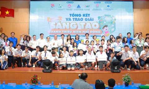 Thúc đẩy sáng tạo và ứng dụng tin học trong thanh thiếu nhi TP. Hồ Chí Minh