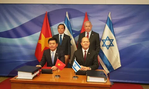 Việt Nam và Israel ký kết Hiệp định thương mại tự do