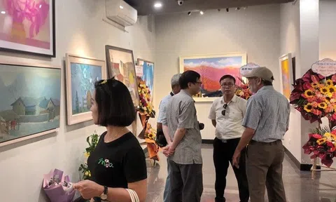 Ấn tượng triển lãm tranh “Hành trình 3”