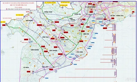 Tiền Giang đầu tư gần 5.600 tỷ đồng xây dựng đường bộ ven biển