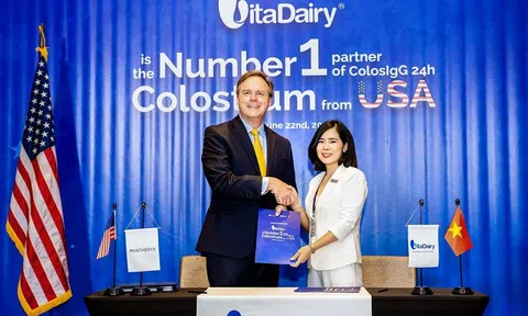 VitaDairy Việt Nam là đối tác số 1 của Tập đoàn sữa non lớn nhất toàn cầu