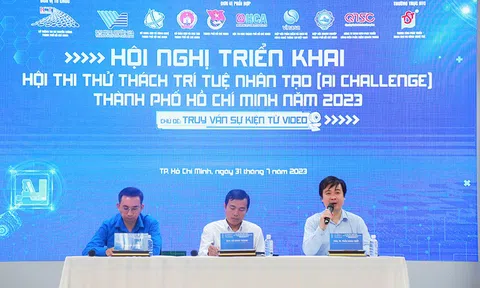 Phát động “Hội thi Thử thách Trí tuệ nhân tạo (AI Challenge) TP.HCM năm 2023”