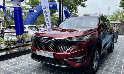 Thị trường ô tô Việt Nam “đón” thêm một dòng xe thân thiện môi trường