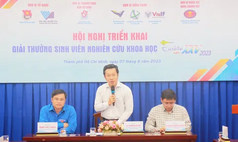 Giải thưởng Euréka 2023: Cơ hội sáng tạo và nghiên cứu khoa học cho sinh viên Việt Nam